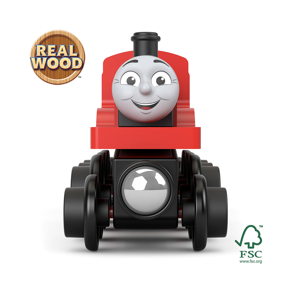 wooden railway james