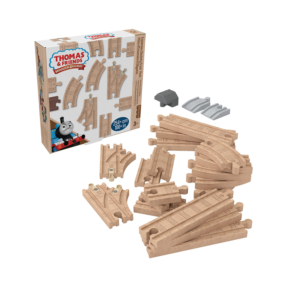 Wooden track hot sale expansion pack