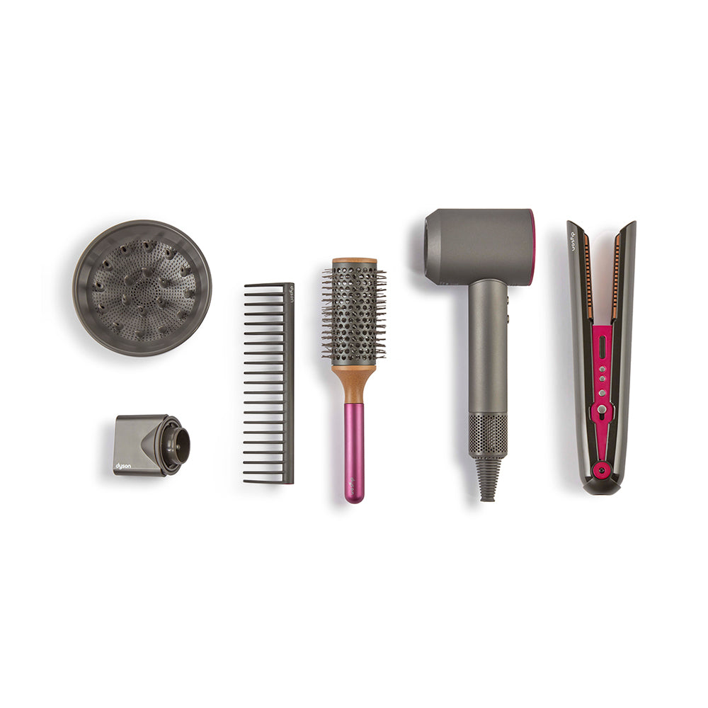 Dyson set clearance hair