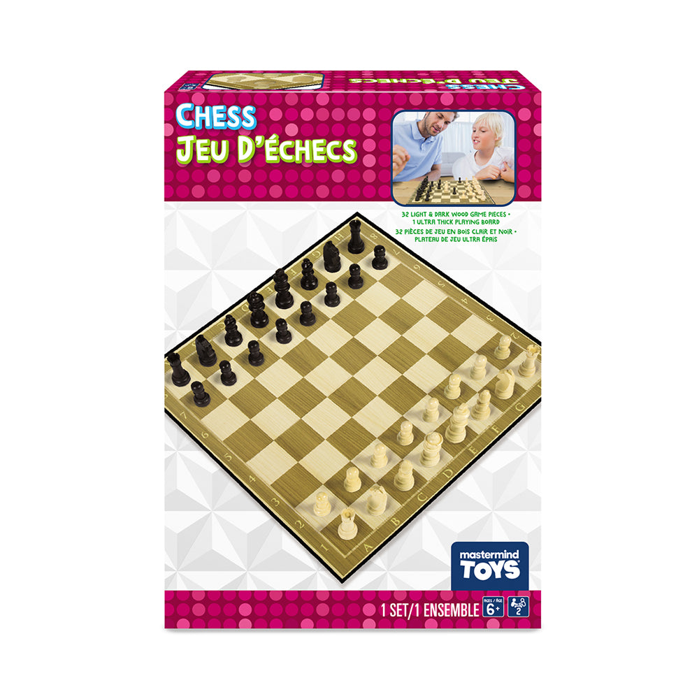 Mastermind Toys Classic Games - Chess