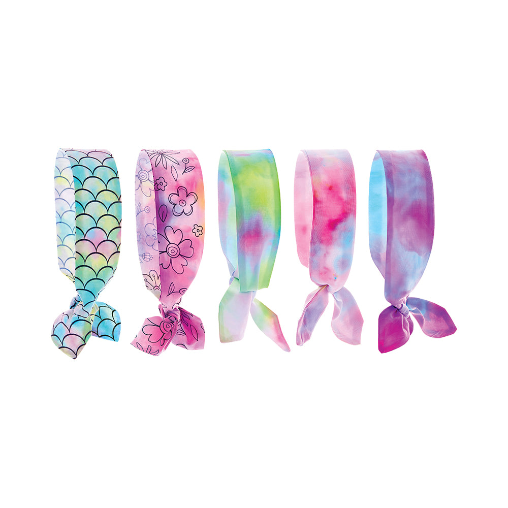 Creativity for Kids Ice-Dye Headbands