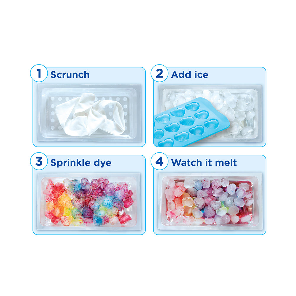 Creativity for Kids Ice-Dye Headbands