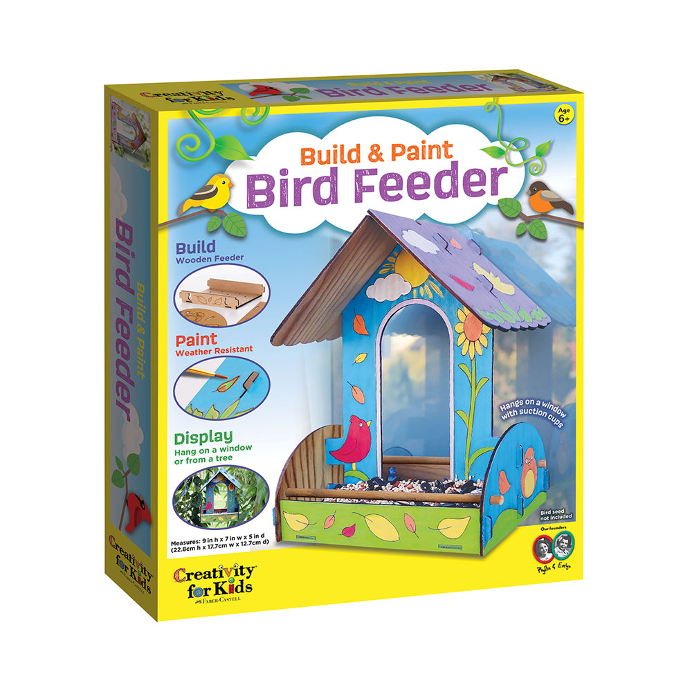 Creativity for Kids Build & Paint Bird Feeder