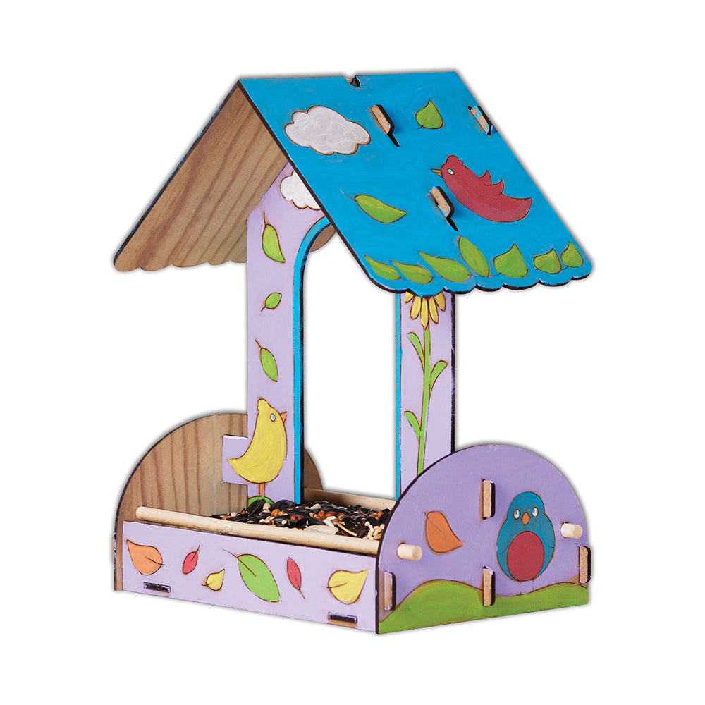 Creativity for Kids Build & Paint Bird Feeder