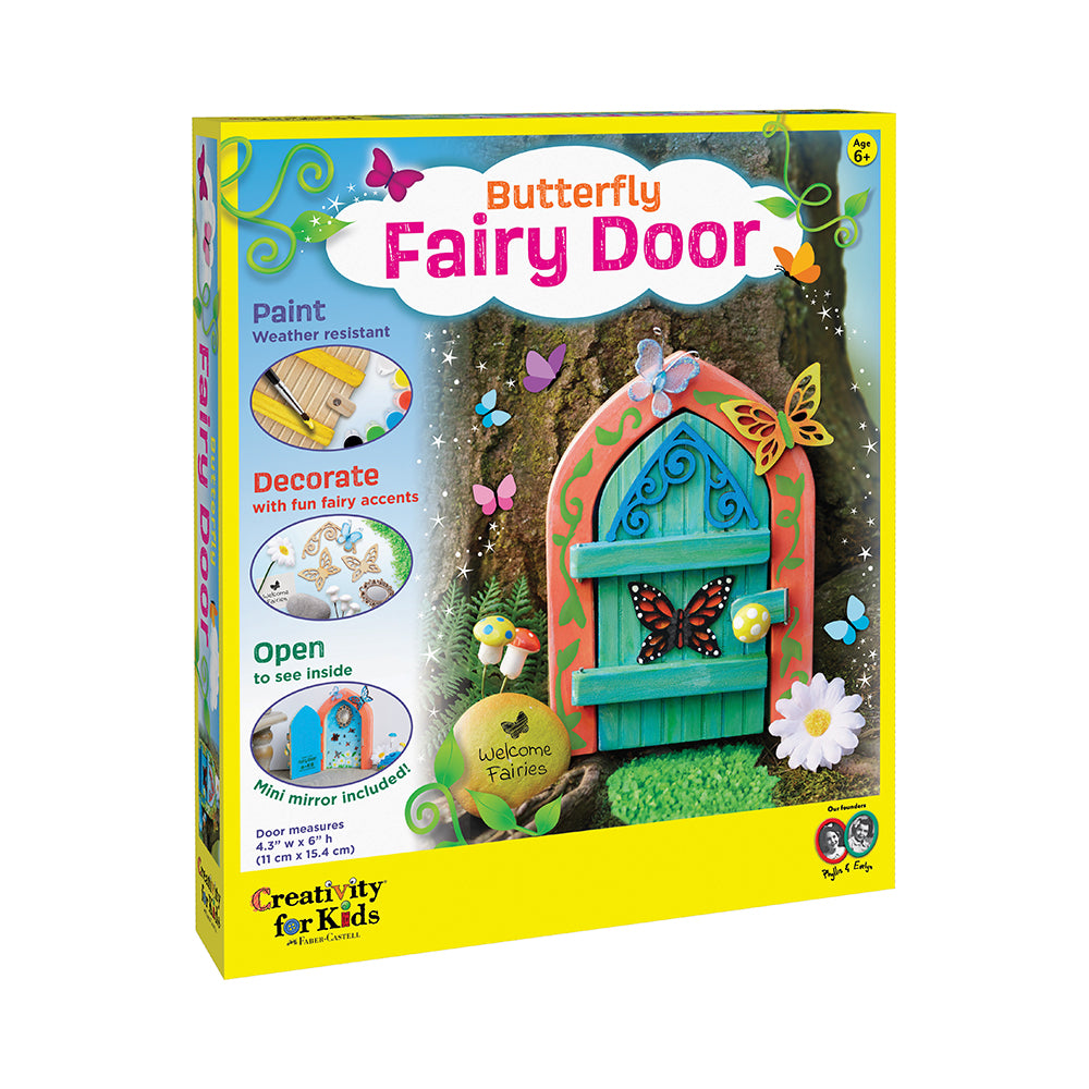 Creativity for Kids Butterfly Fairy Door