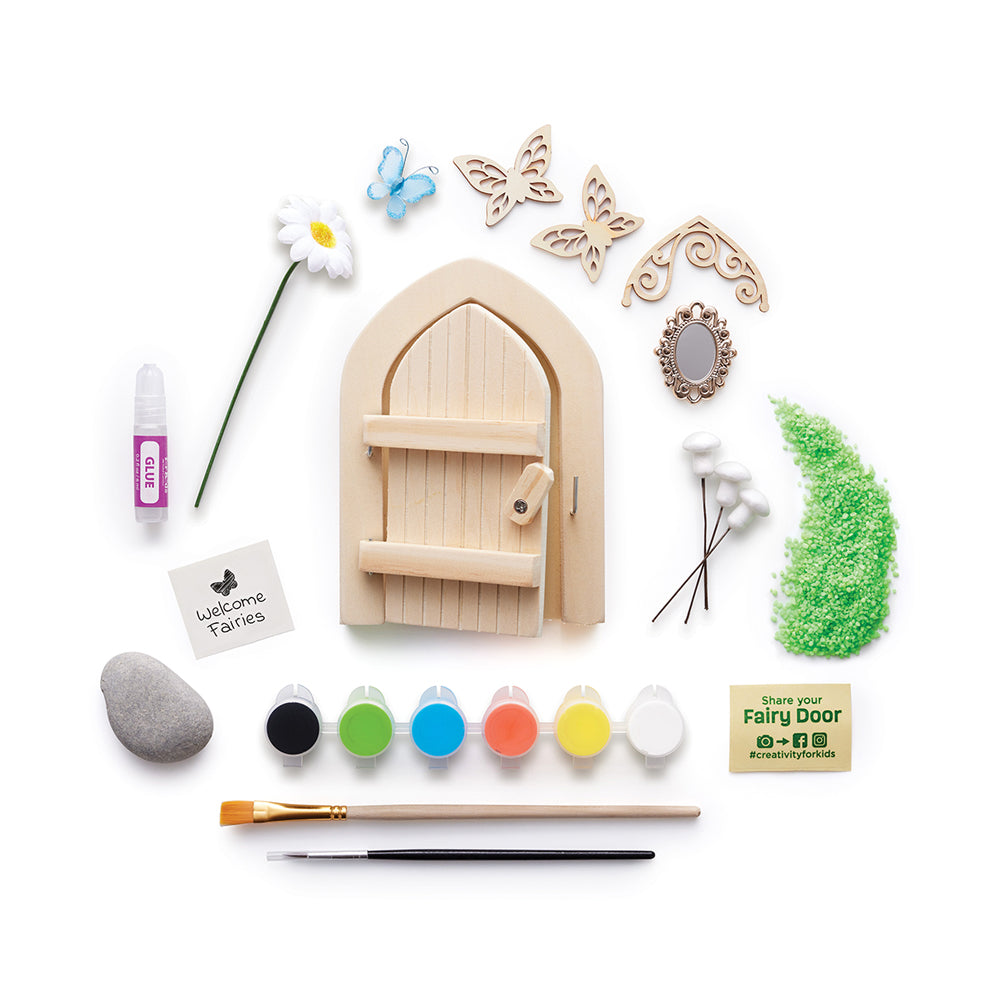 Creativity for Kids Butterfly Fairy Door