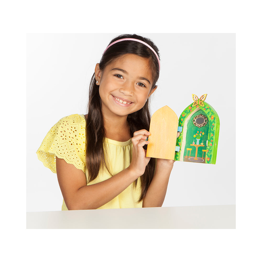 Creativity for Kids Butterfly Fairy Door