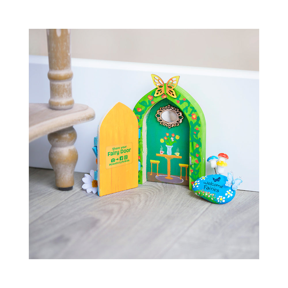 Creativity for Kids Butterfly Fairy Door