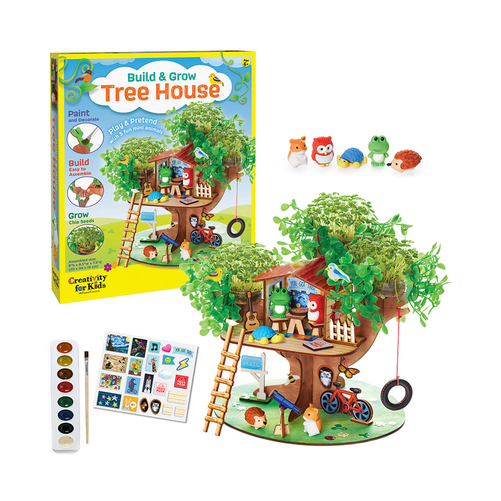 Creativity for Kids Build & Grow Tree House