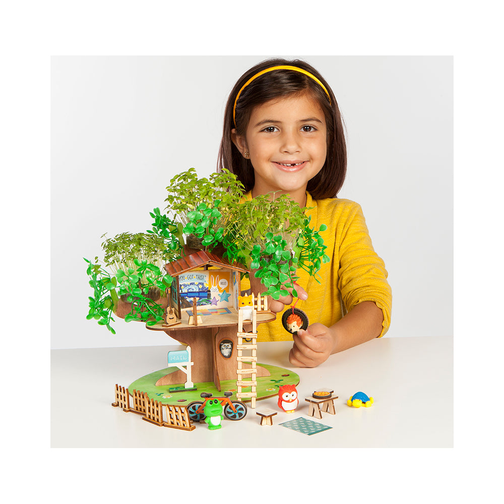 Creativity for Kids Build & Grow Tree House