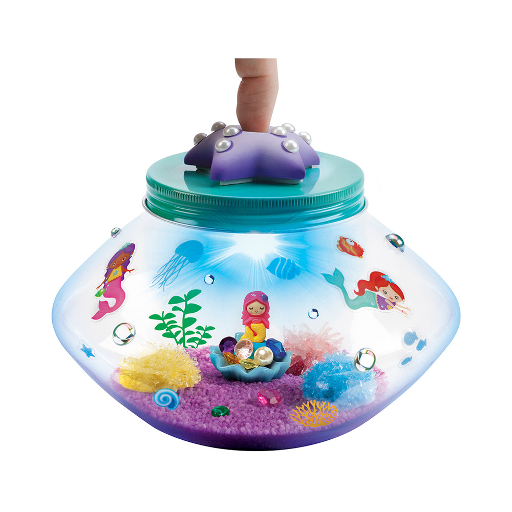 Creativity for Kids Crystal Mermaid Terrarium