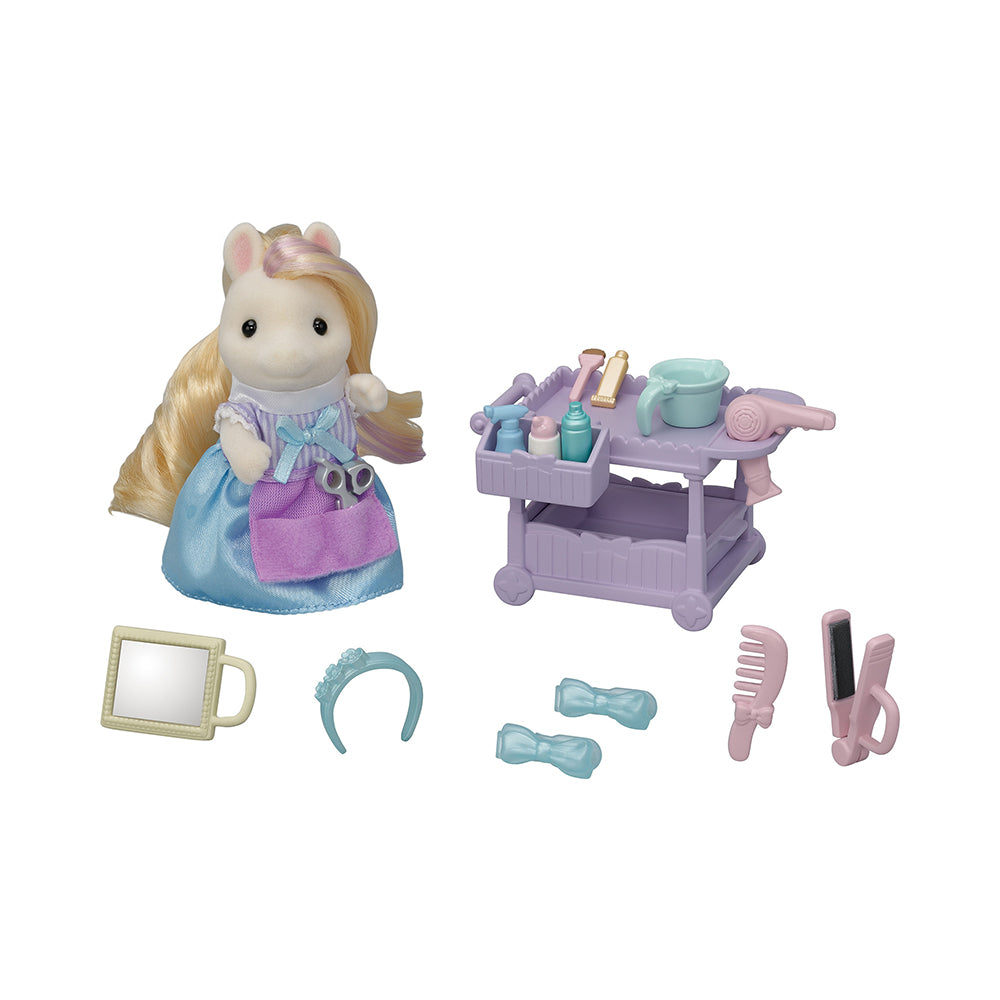 Calico Critters Pony's Hair Stylist Set