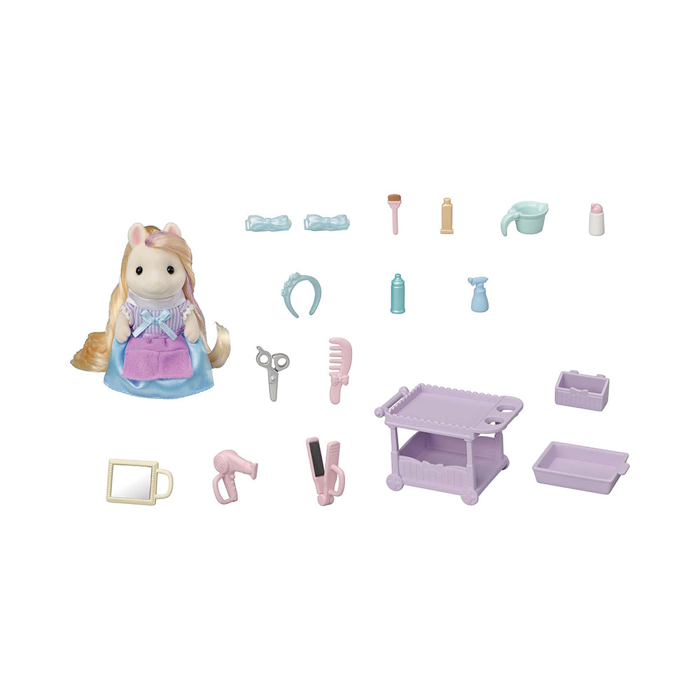 Calico Critters Pony's Hair Stylist Set