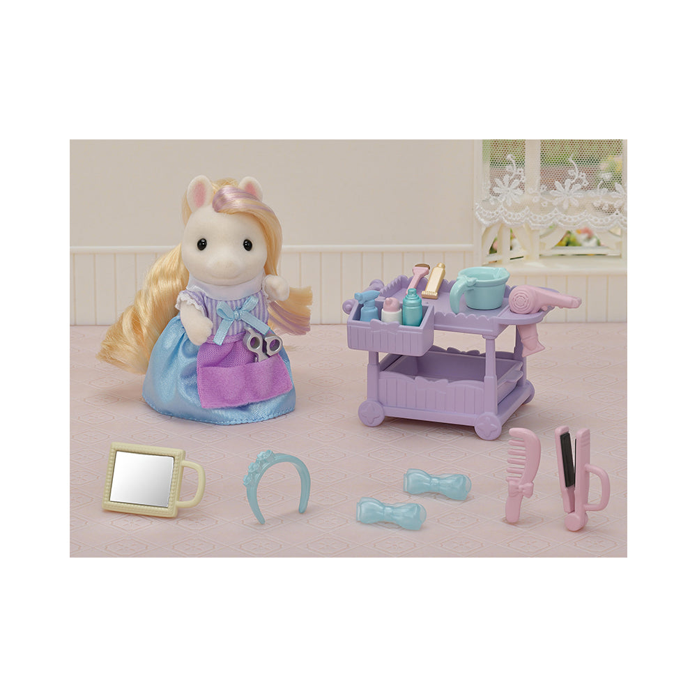 Calico Critters Pony's Hair Stylist Set