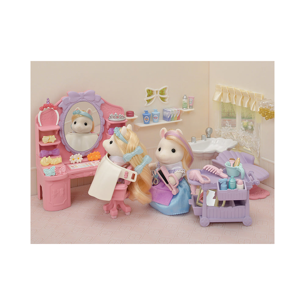 Calico Critters Pony's Hair Stylist Set