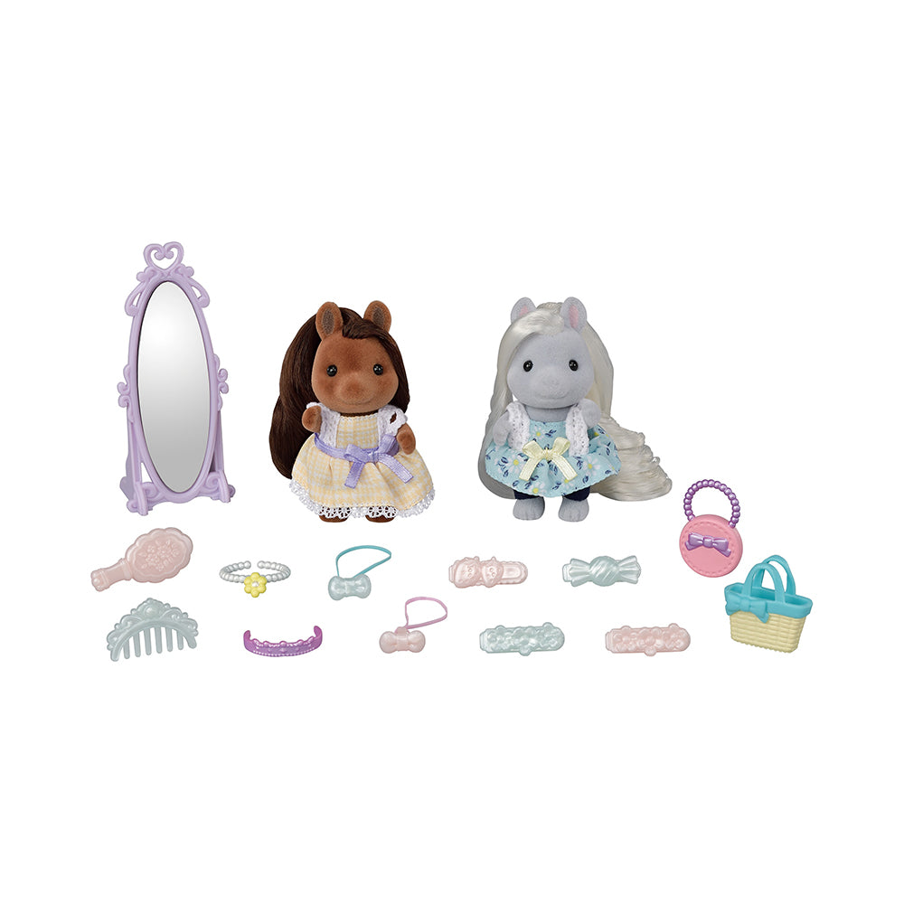 Calico Critters Pony Friends Set