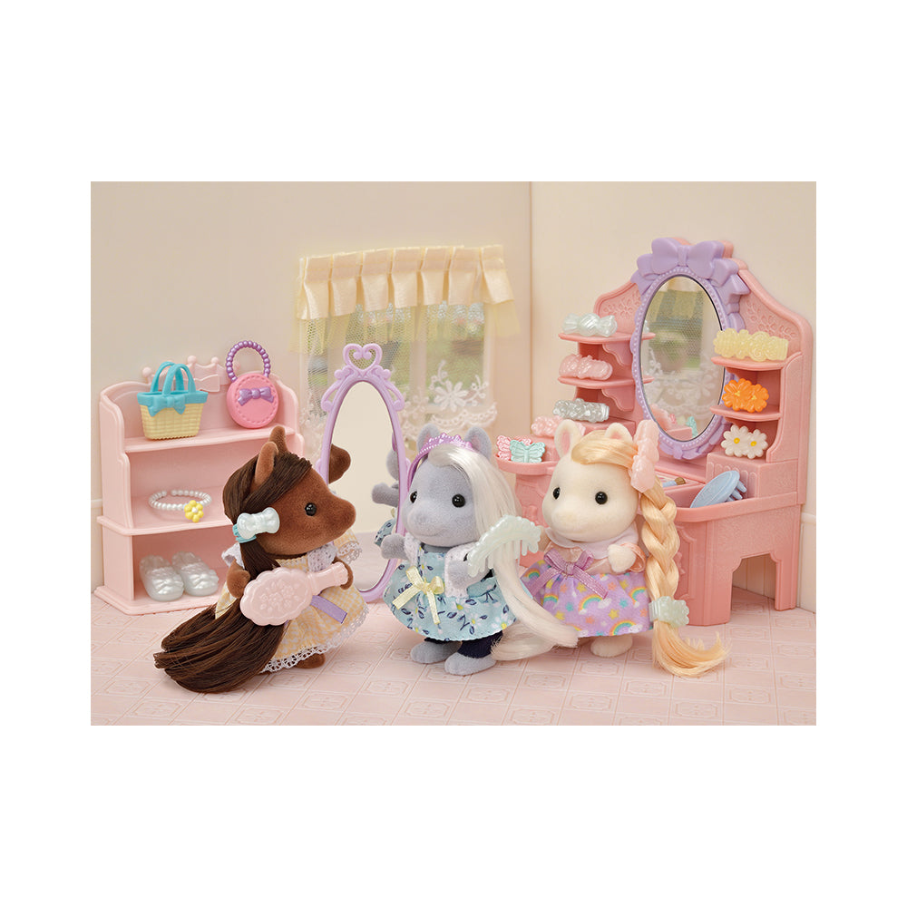 Calico Critters Pony Friends Set