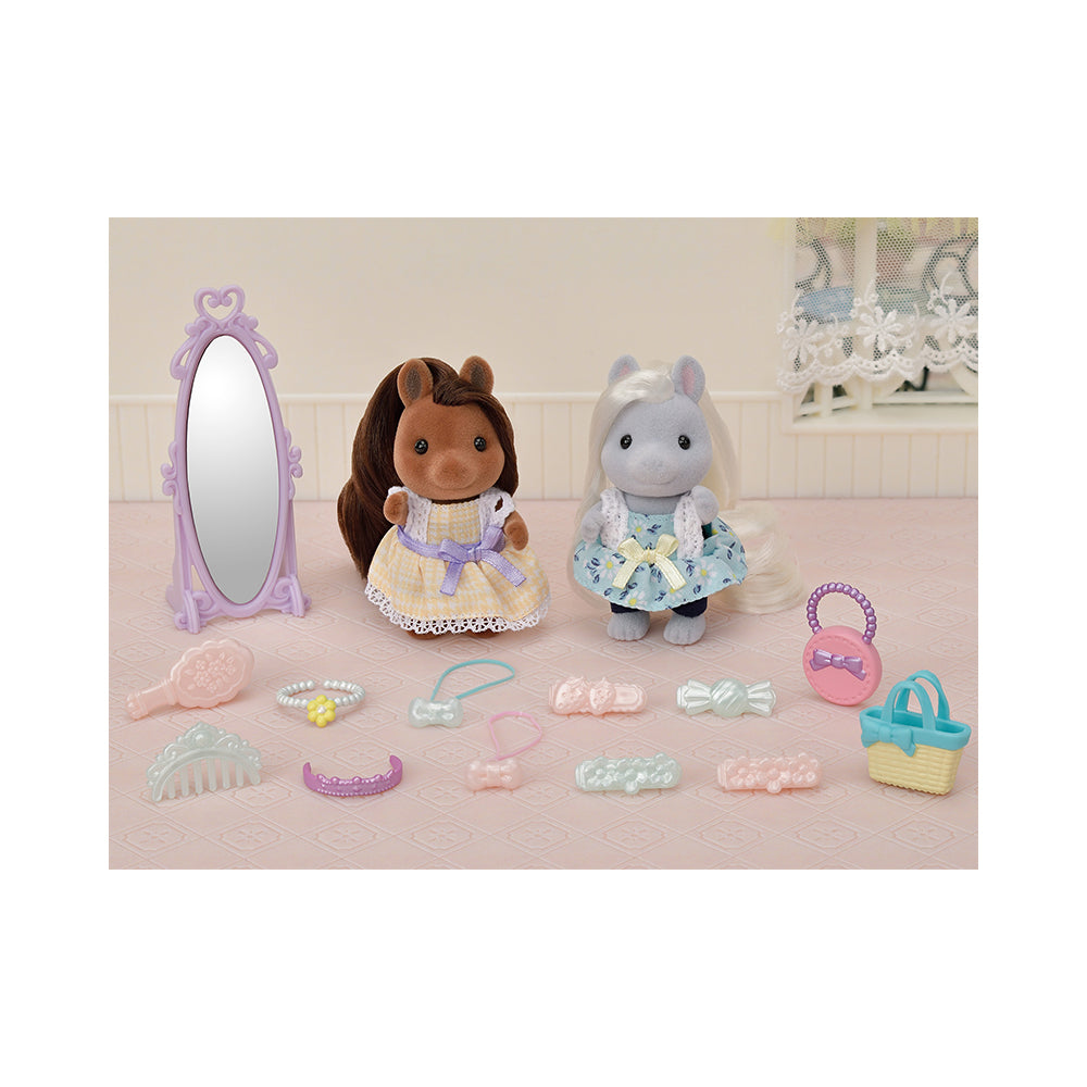 Calico Critters Pony Friends Set