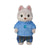 Calico Critters Husky Family