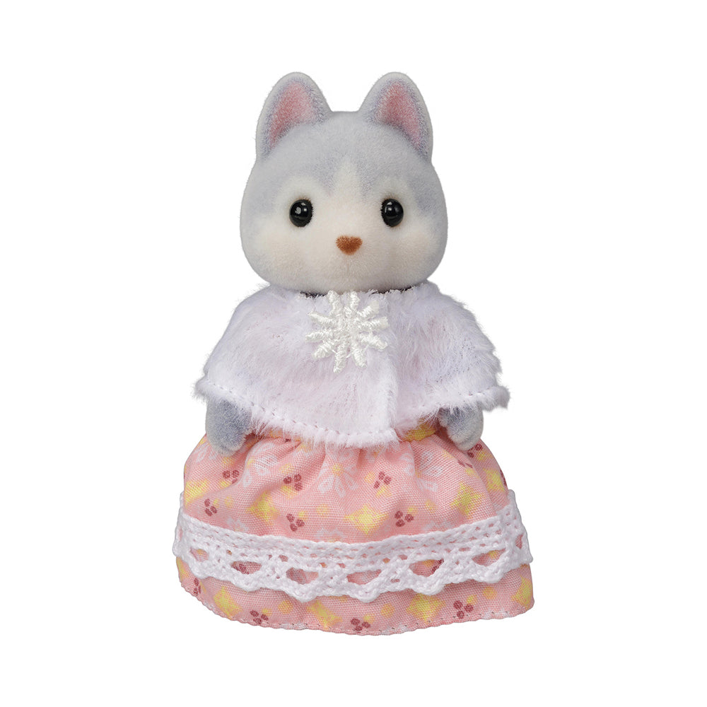 Calico Critters Husky Family