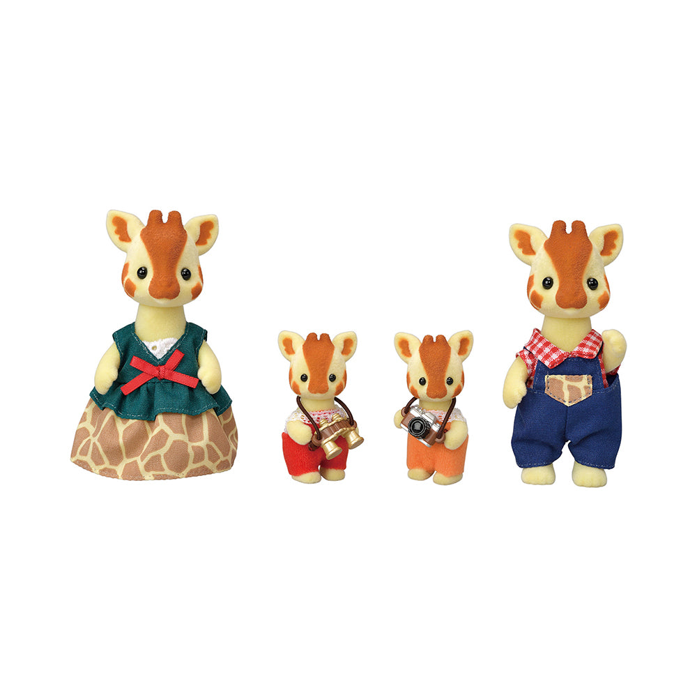 Calico Critters Highbranch Giraffe Family