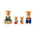 Calico Critters Highbranch Giraffe Family