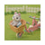 Calico Critters Husky Sister & Brother Tandem Cycling Set