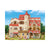 Calico Critters Red Roof Tower Home