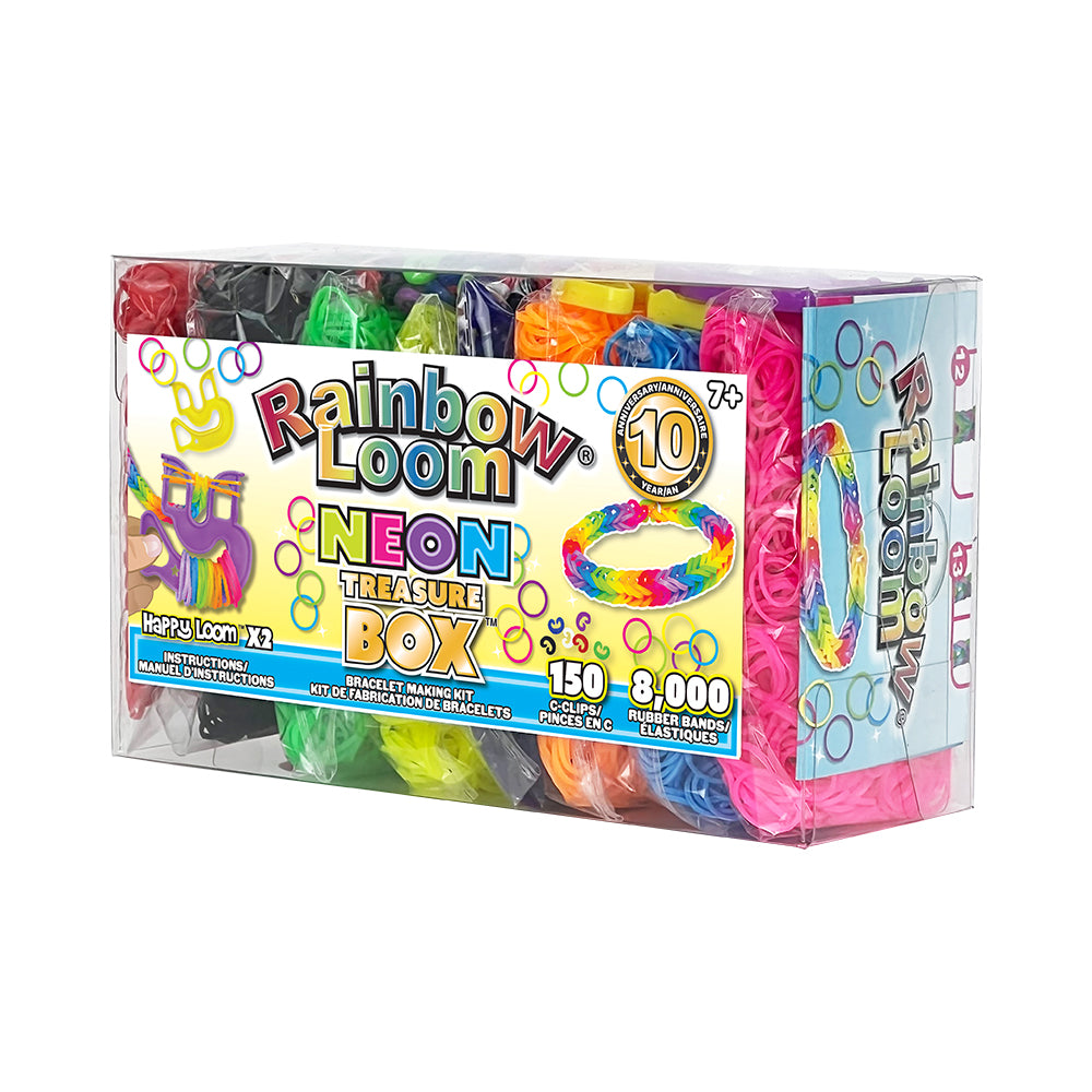 Rainbow Loom Treasure Box Neon