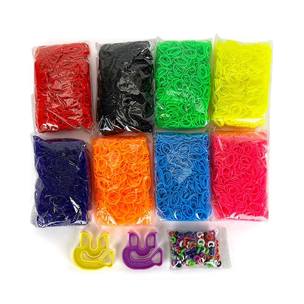 Rainbow Loom Treasure Box Neon