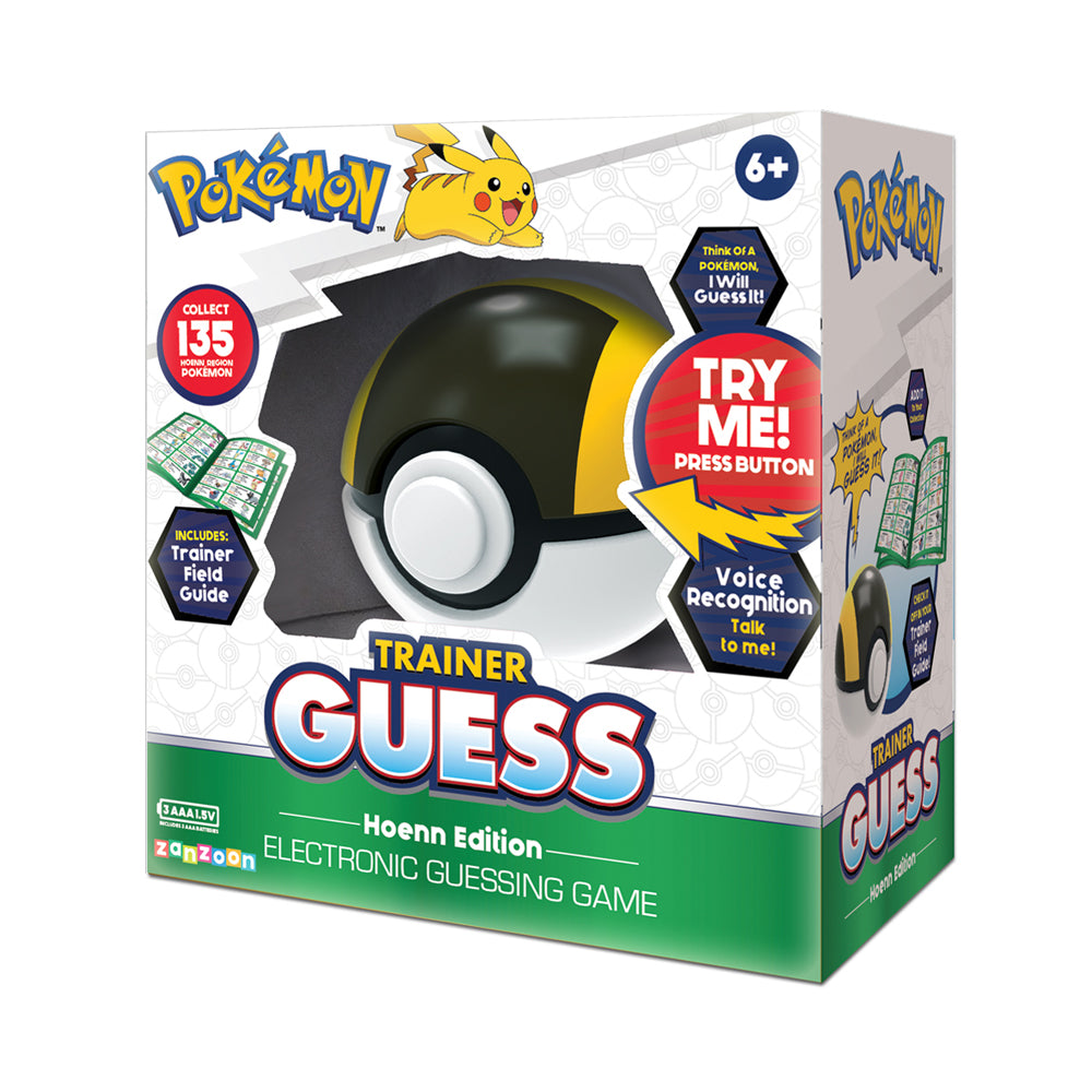 Pokémon Trainer Guess Hoenn Edition