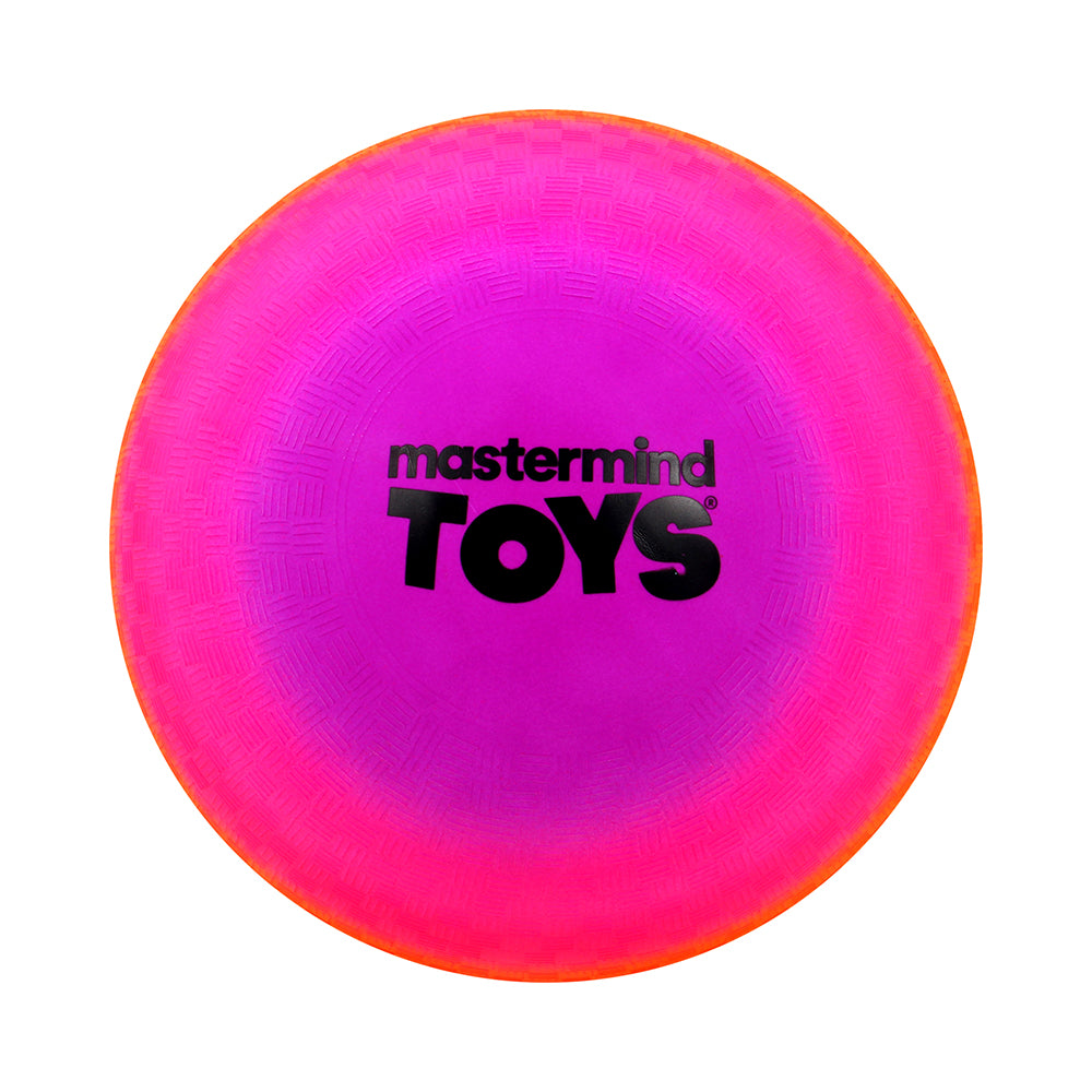 Mastermind Toys 11" Neon Rainbow Jumbo Playground Ball