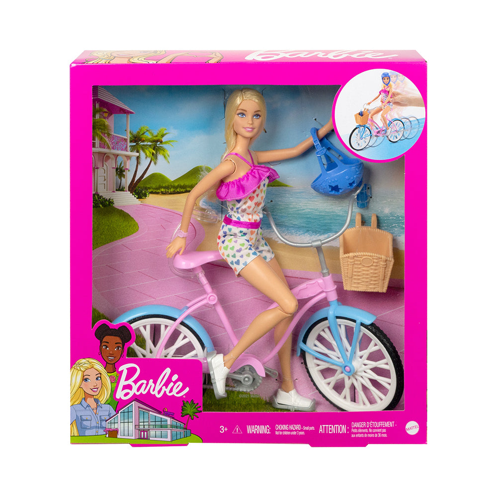 Kids barbie outlet cycle