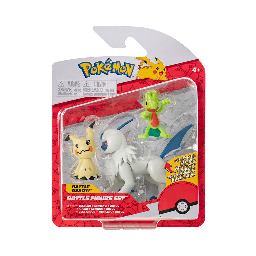 Pokemon - 3 pack Battle Figure Set (Assortment)