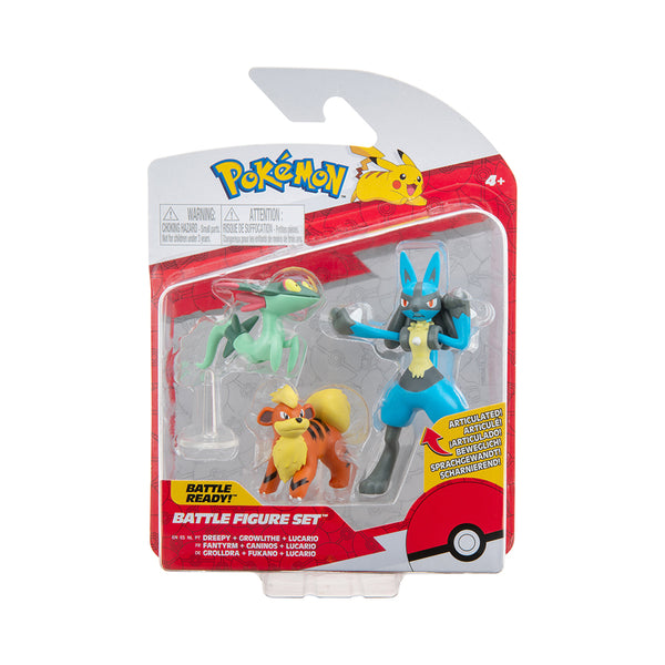 Pokemon - 3 pack Battle Figure Set (Assortment) | Mastermind Toys