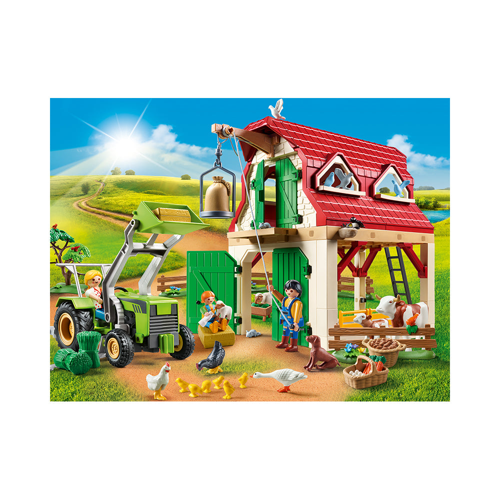 Farm With Small Animals