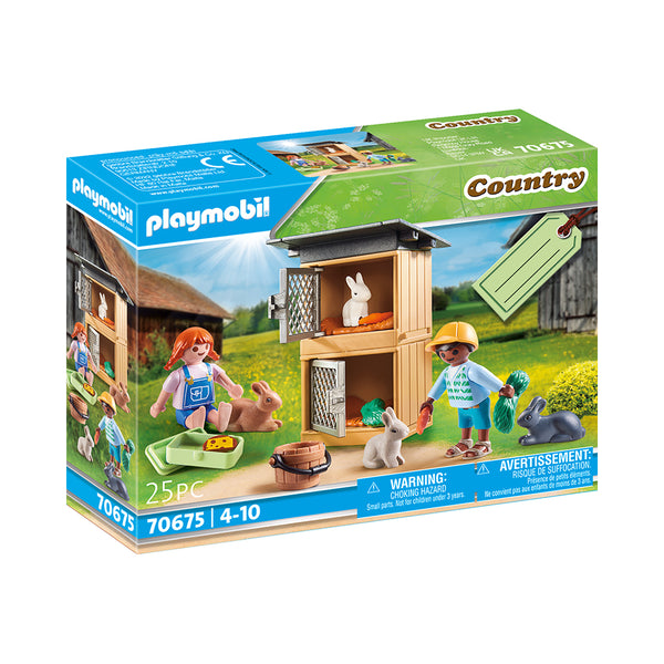 Playmobil rabbit store