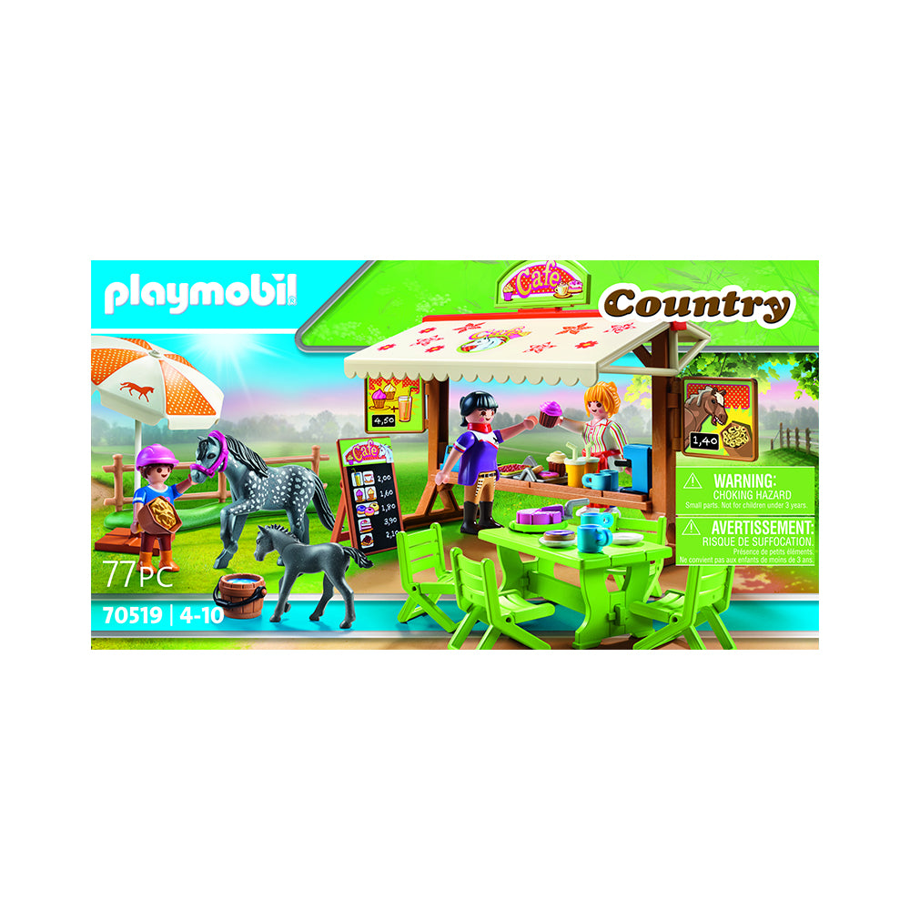 Playmobil Pony Café