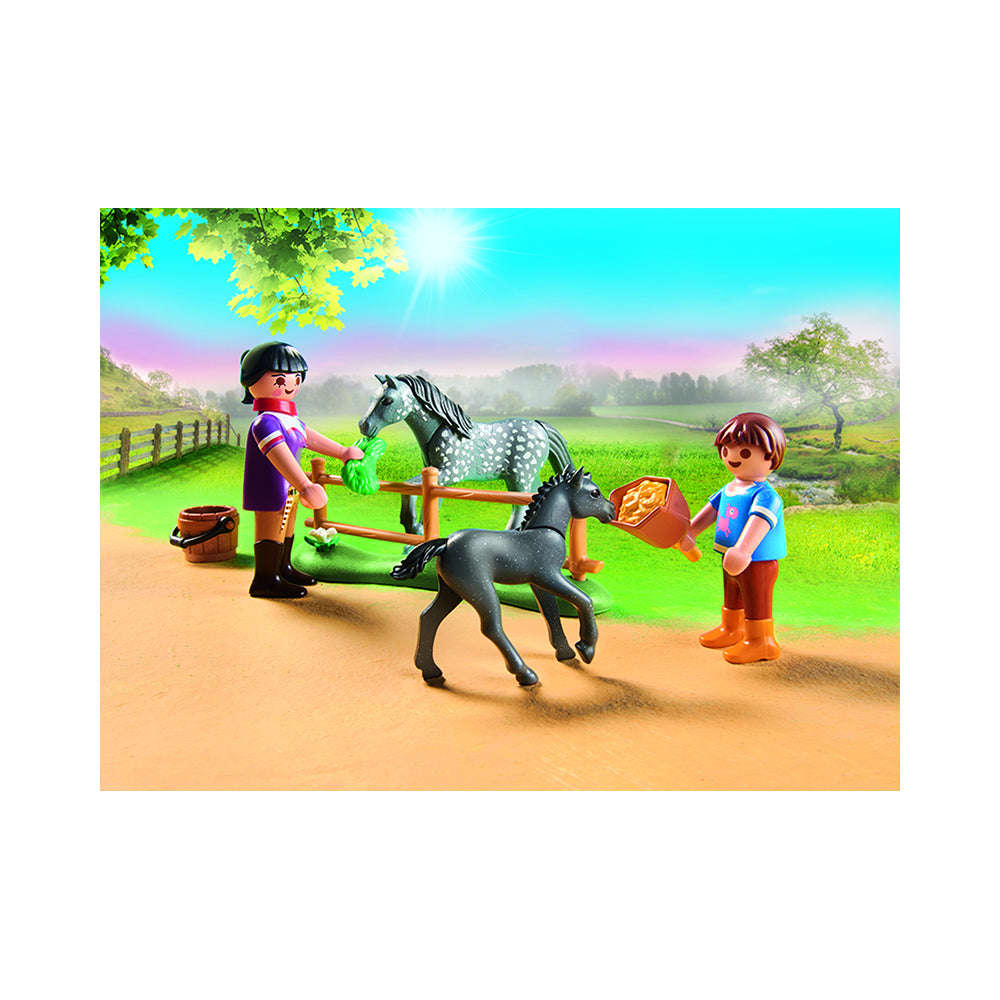 Playmobil Pony Café