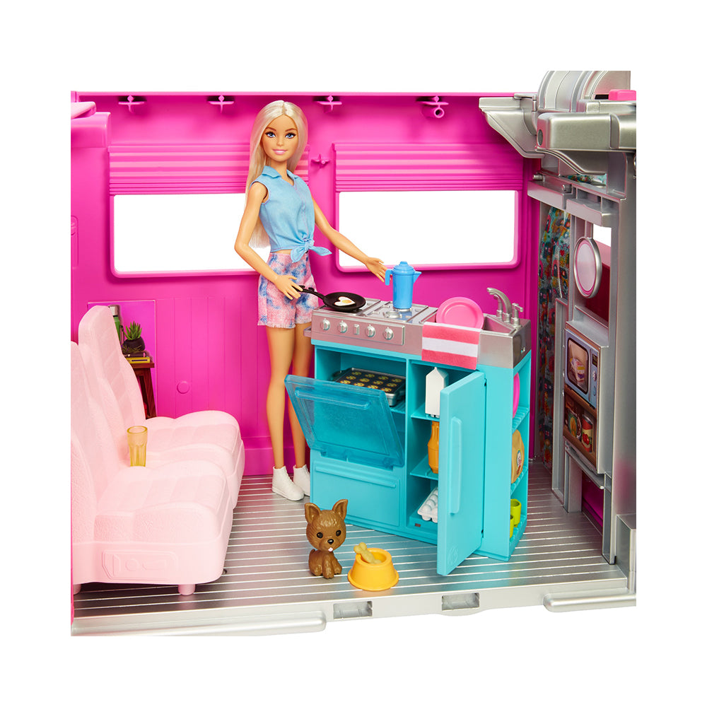 Show me discount the barbie camper