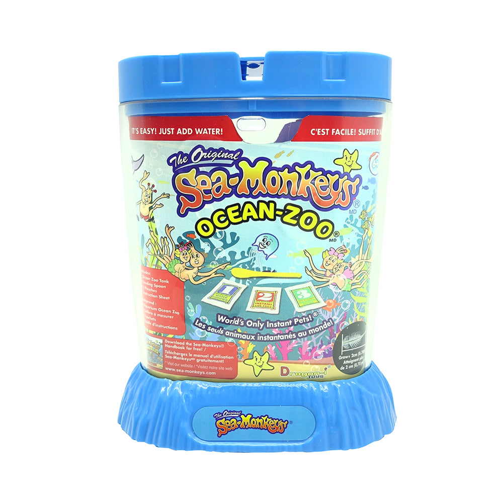 The Original Sea-Monkeys Ocean-Zoo Instant Life Pet Assorted