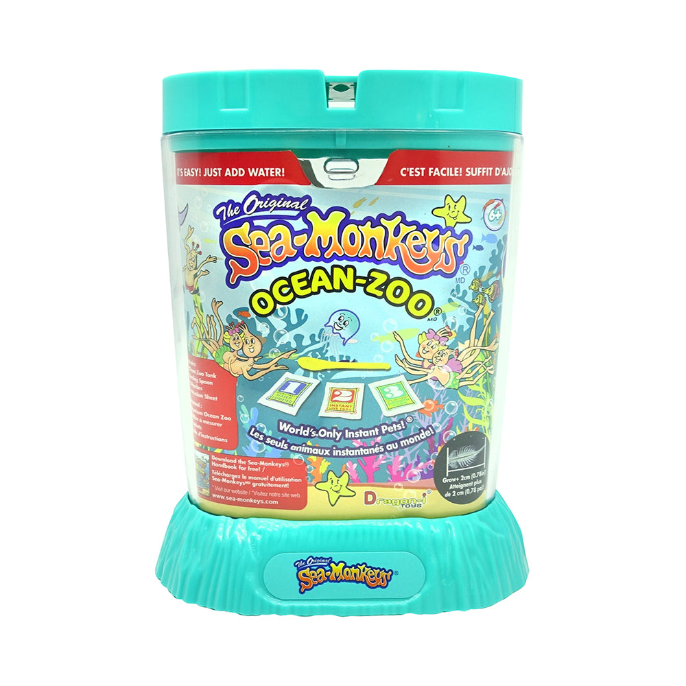 The Original Sea-Monkeys Ocean-Zoo Instant Life Pet Assorted