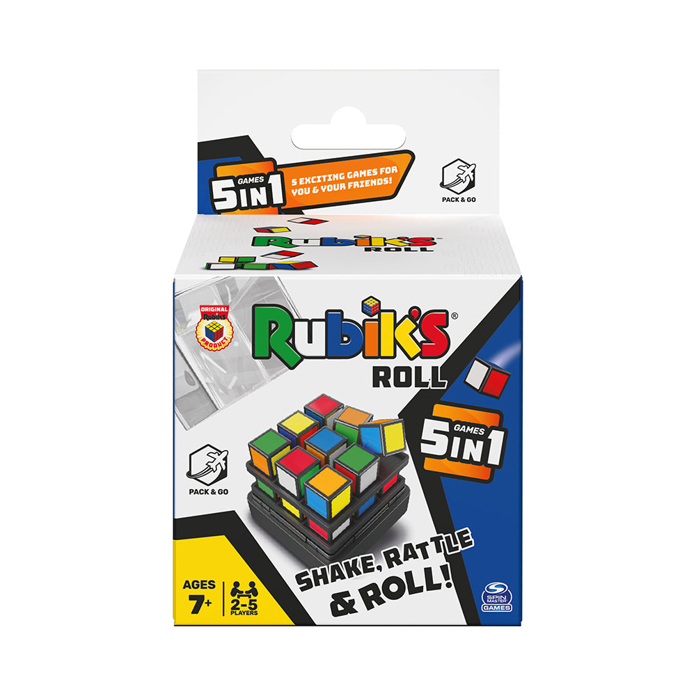 Rubik's Roll