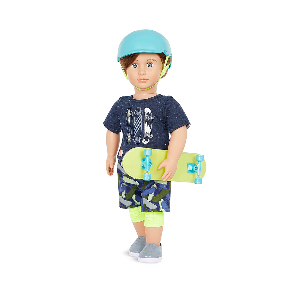 Our generation hot sale doll skateboard