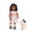 Our Generation Candice & Chic 18" Doll with Pet