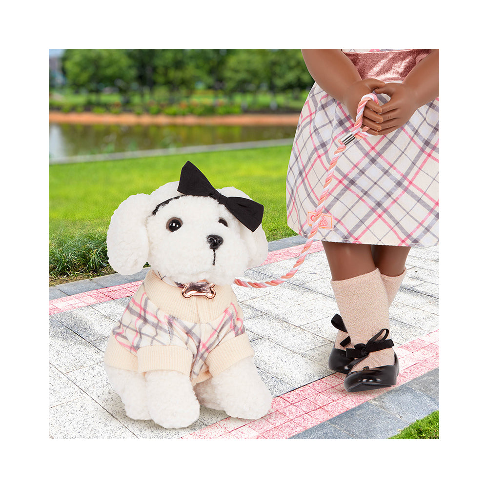 Our Generation Candice & Chic 18" Doll with Pet