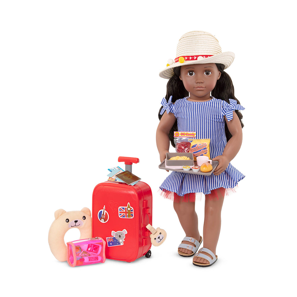 Our generation deals doll travel set