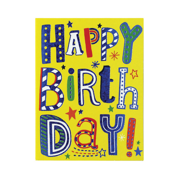 Happy Birthday Enclosure Card | Mastermind Toys