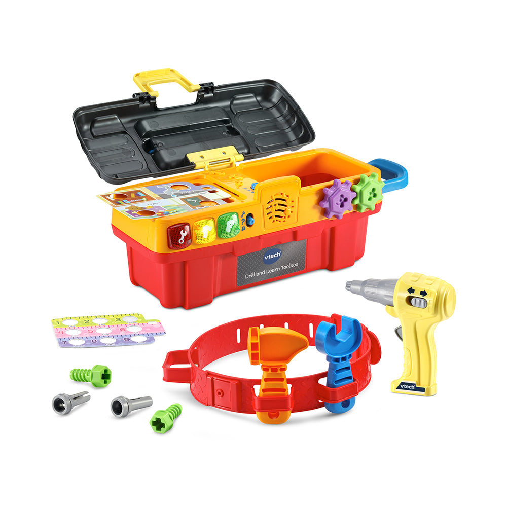 VTech Drill & Learn Toolbox Pro