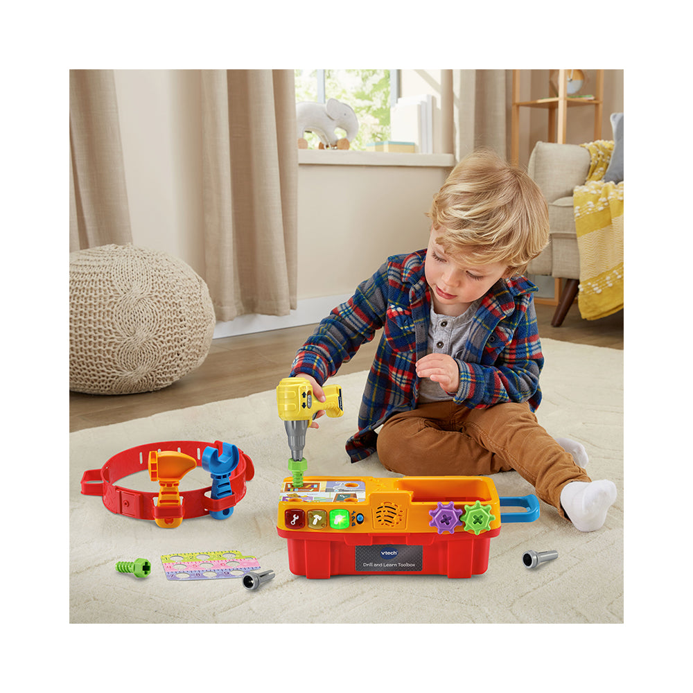 VTech Drill & Learn Toolbox Pro